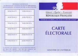 Carte_e_lectorale／選挙カード