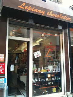 チョコレート店「LEPINAY」