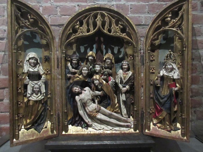 Crusifixion（磔刑）1500年頃の作品