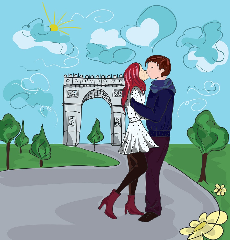 paris-doodles-with-lovers-vector-illustration_fkSW6X8O_L