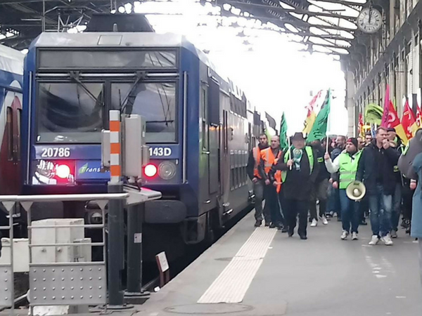 SNCF-manifestation