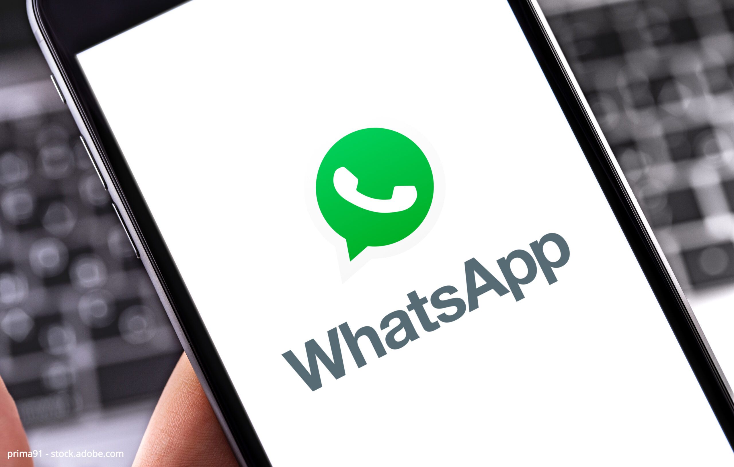 WhatsApp　ロゴ