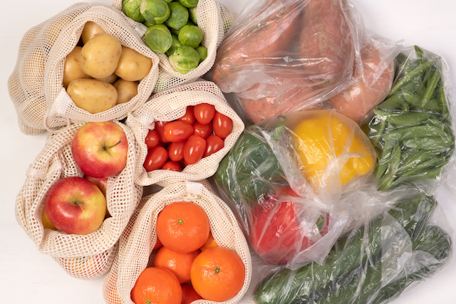 フランス脱プラで野菜や果物のプラ包装禁止へ