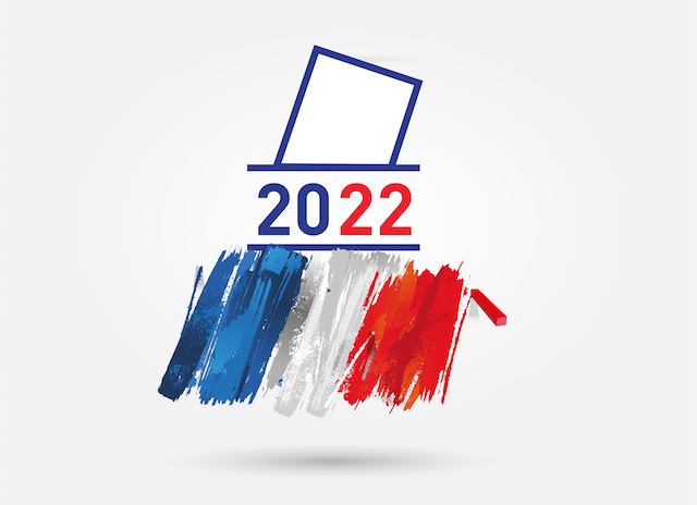 フランス2022年大統領選世論調査　マクロン大統領優勢