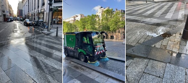 パリの掃除 nettoyage