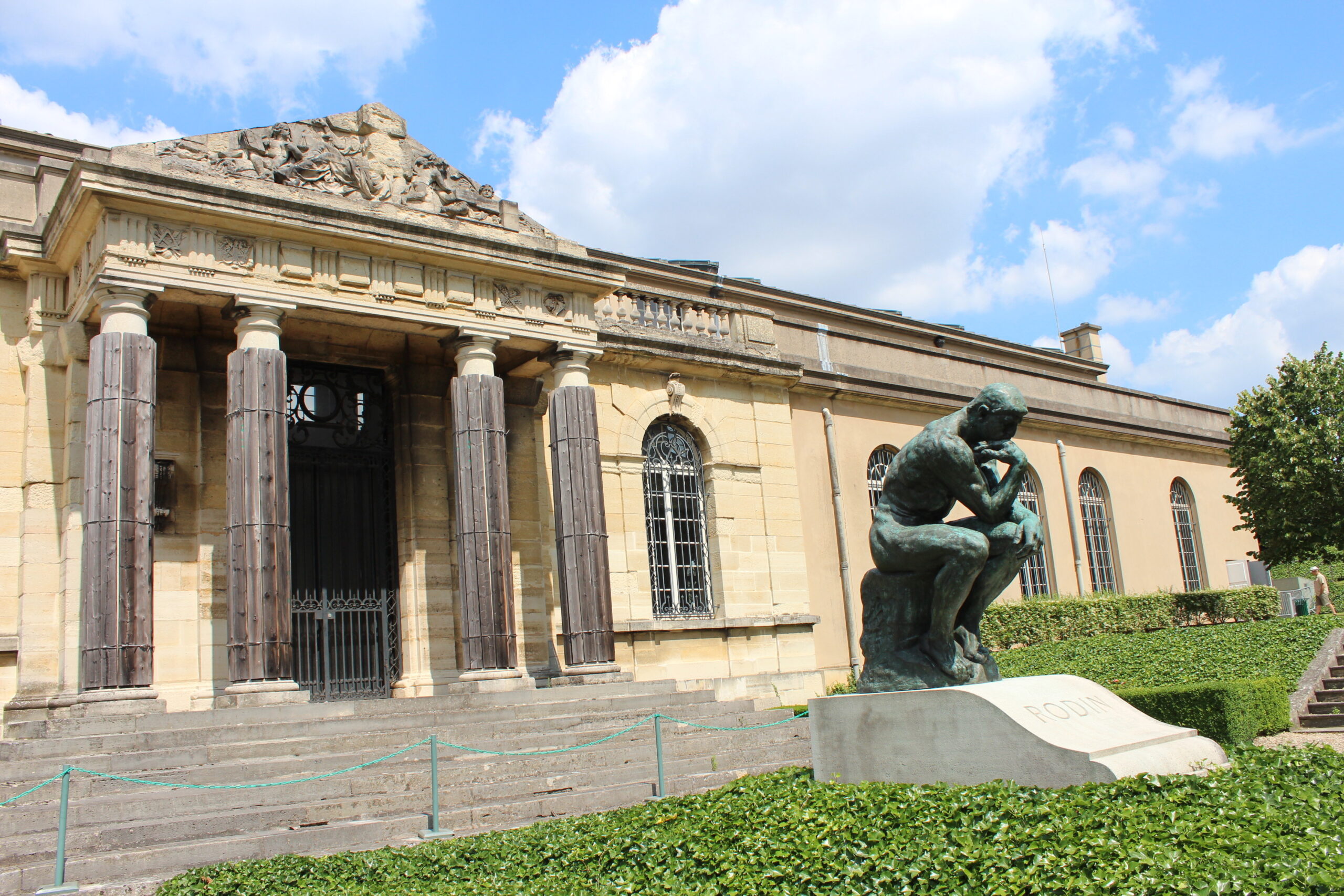 フランス　ロダン美術館
