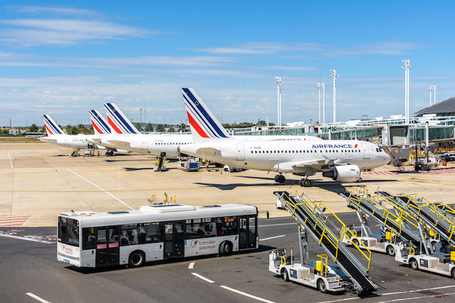 エールフランス航空　３年ぶりの黒字　コロナ禍「完全に抜け」