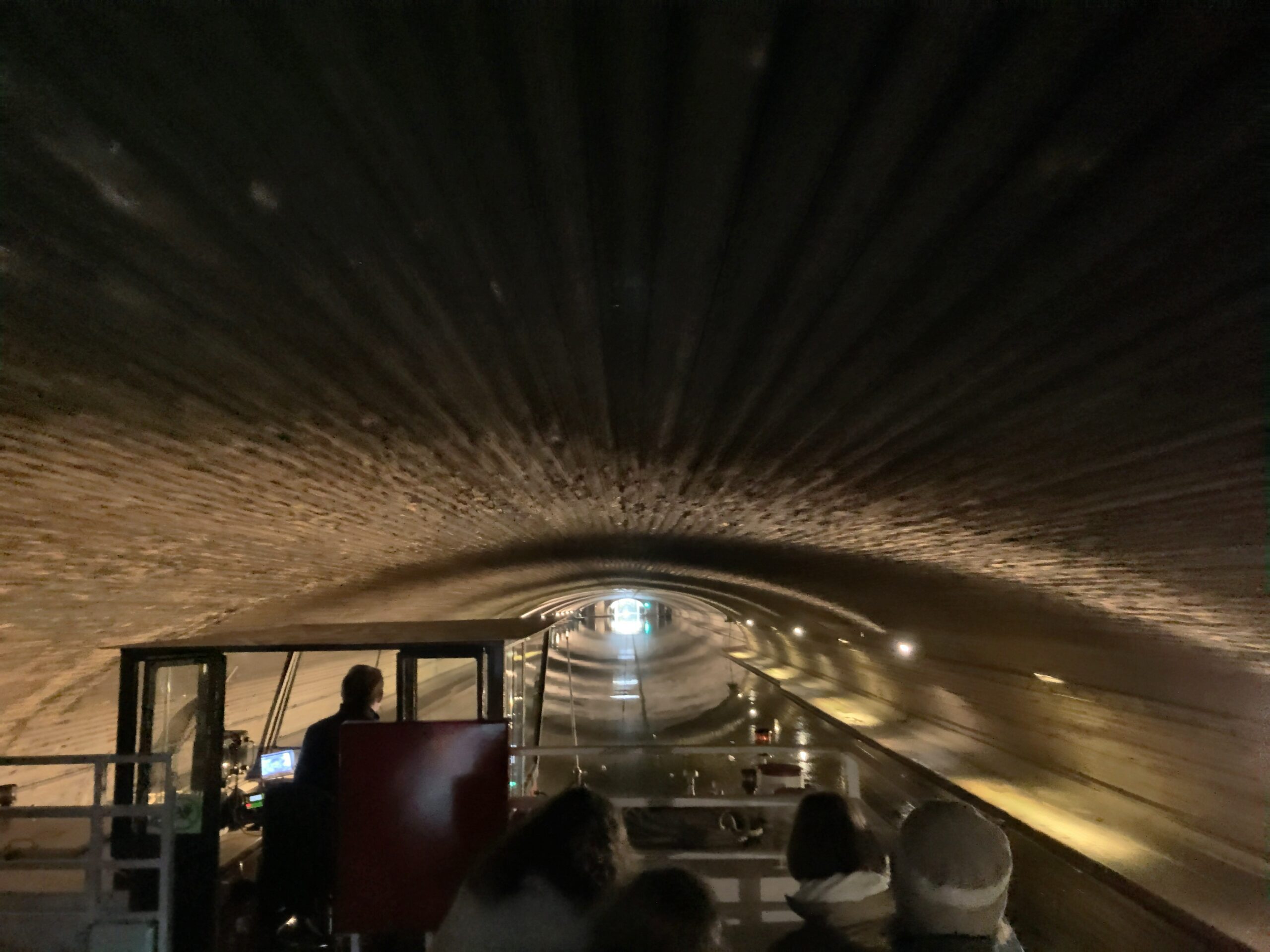 サンマルタン運河の地下水路