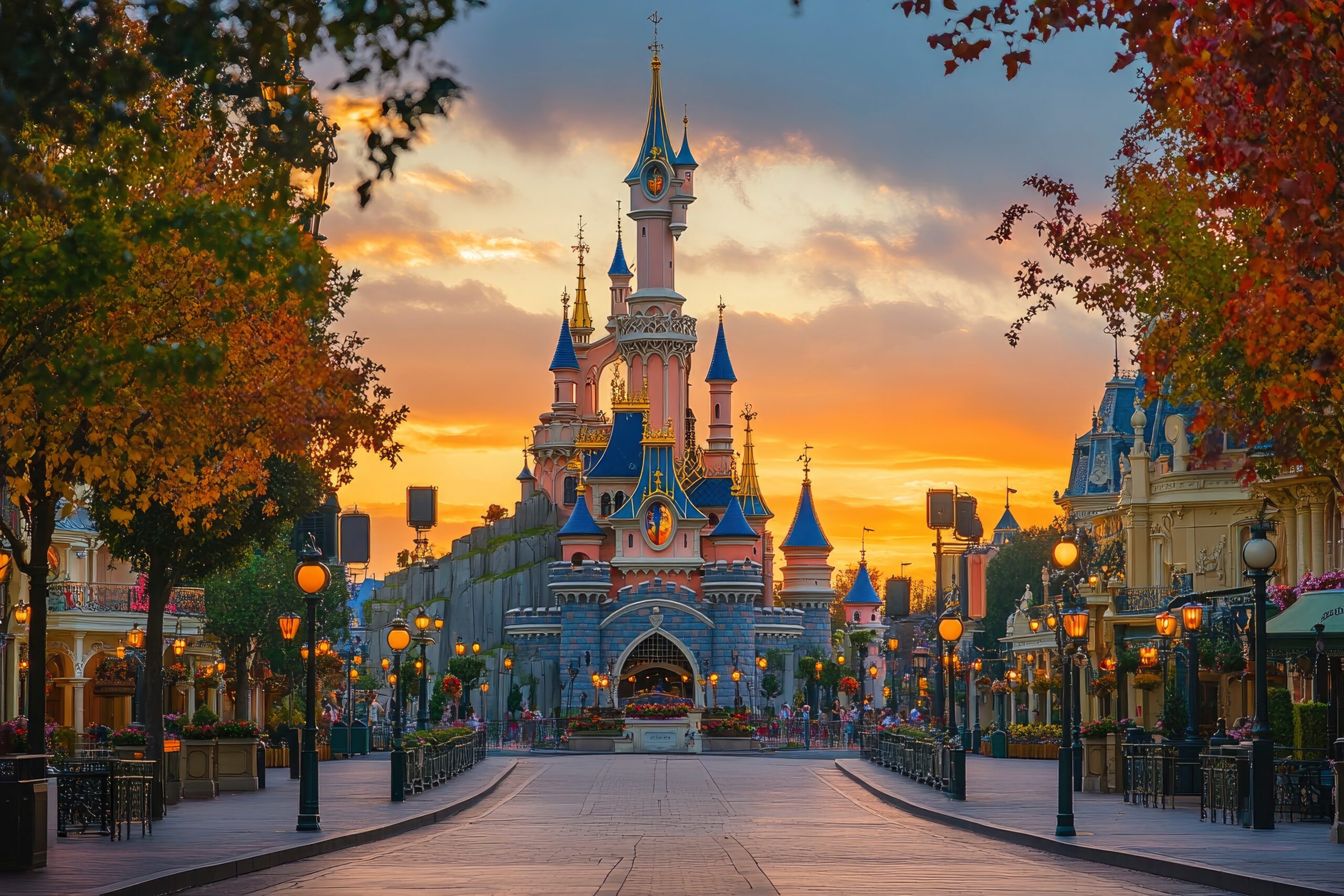 ディズニーランドパリ　AI