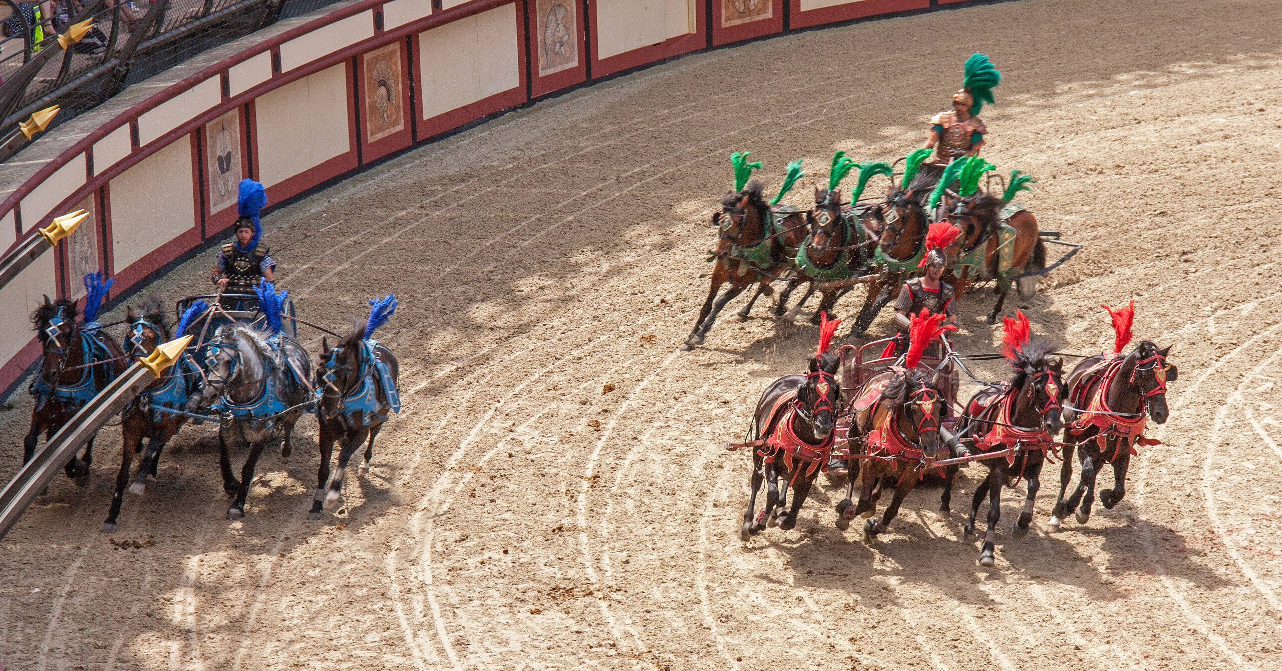 Puy du Fou.　フランス