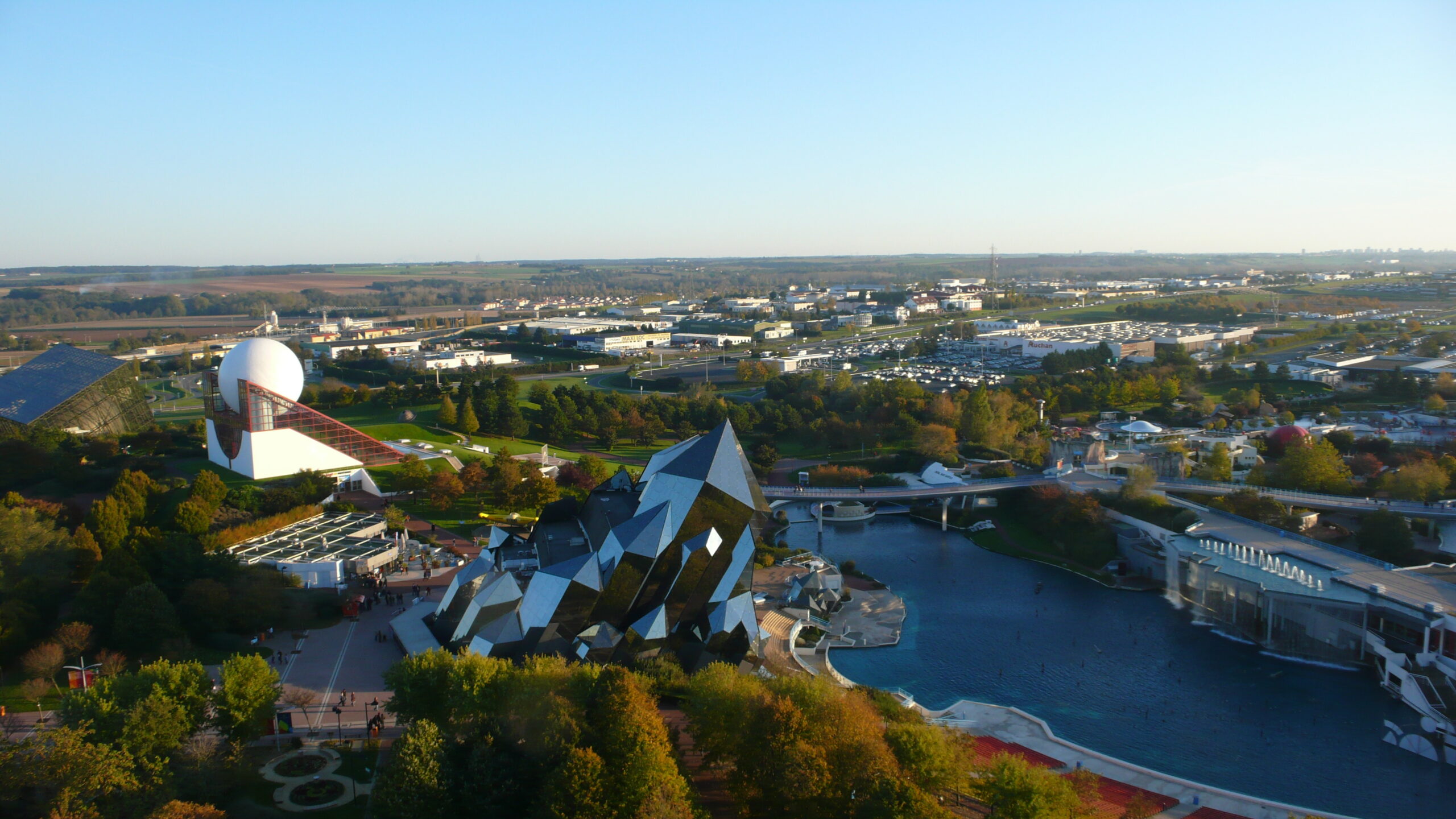 futuroscope　フランス