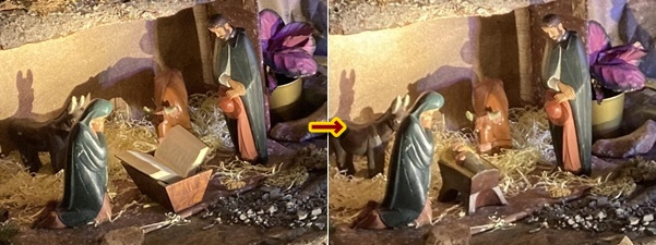 １２月２４日と２５日のクレッシュ