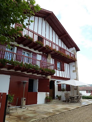 バスク地方の家