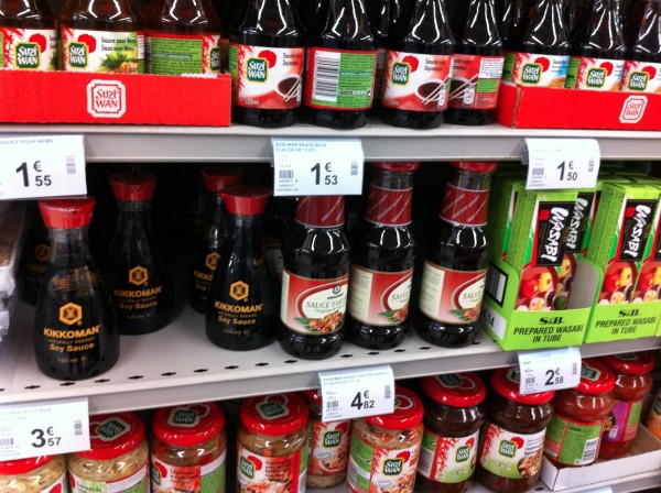 フランスのスーパーで見かける日本食 France 365 最新のフランス旅行情報 現地情報