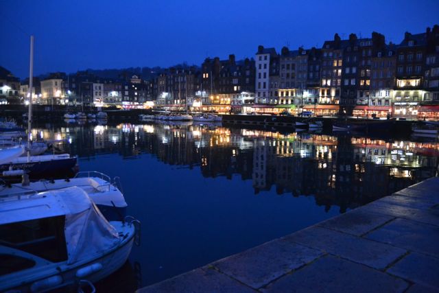 オンフルール ” Honfleur ” 観光編 （1） | FRANCE 365：フランス最新