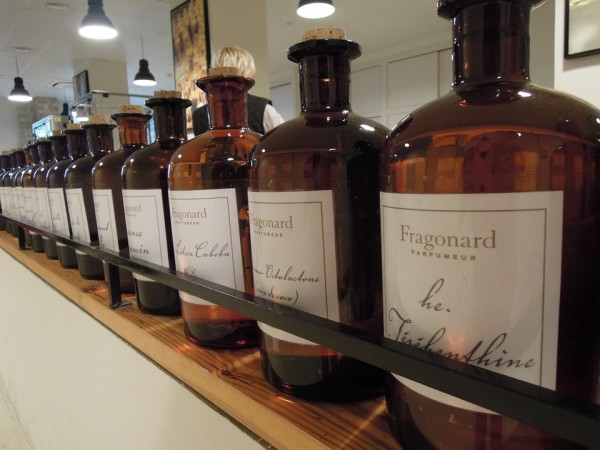 フラゴナール香水工場