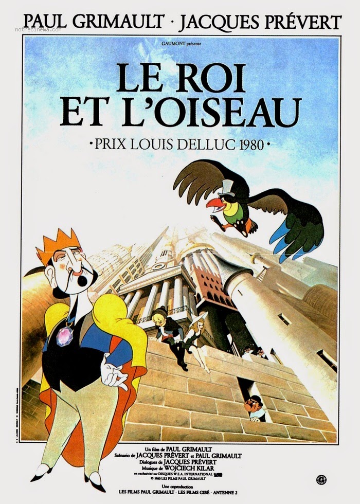 Film Le Roi Et L'oiseau En Entier Les influences françaises dans l’animation japonaise (1) | FRANCE 365
