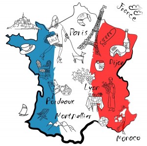 La France, un pays composé de plusieurs pays (1)