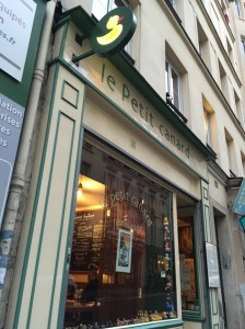 パリのレストラン(2)おすすめ鴨料理の店Le petit canard！日本語メニューも！