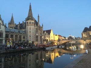 ゲントの人気観光スポット７つ！ベルギーの首都や言語についても！