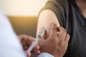 今日からインフルエンザ予防ワクチンの接種キャンペーンが始まります