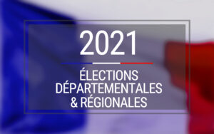 フランス　2022大統領選の前哨戦の地方統一選挙、与党が大敗　棄権率は過去最高