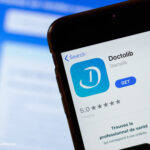 Doctolib mobile app