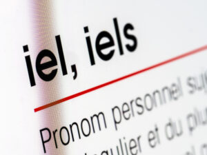 フランス語オンライン辞書に人称代名詞iel追加　フランス社会へのインパクトはいかに？