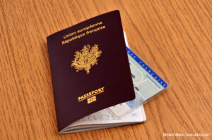フランス　パスポート