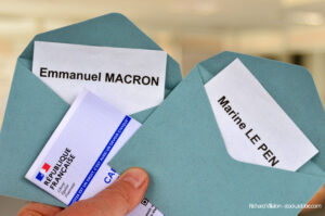 フランス大統領選挙　無視できない地域差　明らかに