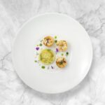 アンヌ=ソフィー・ピック氏のメニュー