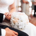 フランス　結婚式　ブーケ