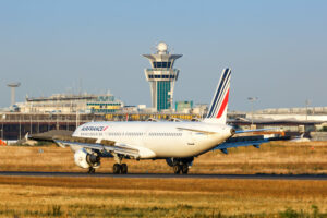 エールフランス　パリ・オルリー空港から撤退　2026年