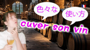 Vol.546　「cuver son vin」の意味と使い方　楽しく学ぶフランス語