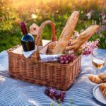 ピクニックバスケット　イメージ