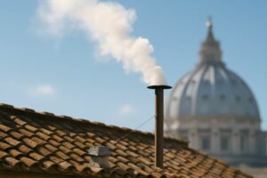 ローマ教皇レオ14世誕生　仏の戦勝記念日と重なった歴史的瞬間