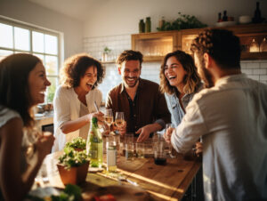 フランス流おもてなし文化の楽しみ方　気取らない料理と演出で日常が特別に