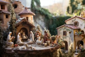 フランスの冬の風物詩・クリスマスの飾り「Crèche（クレッシュ）」