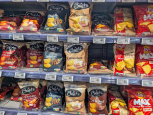 フランス　フレーバーつきポテトチップス大ブーム　小規模農家にも勝算